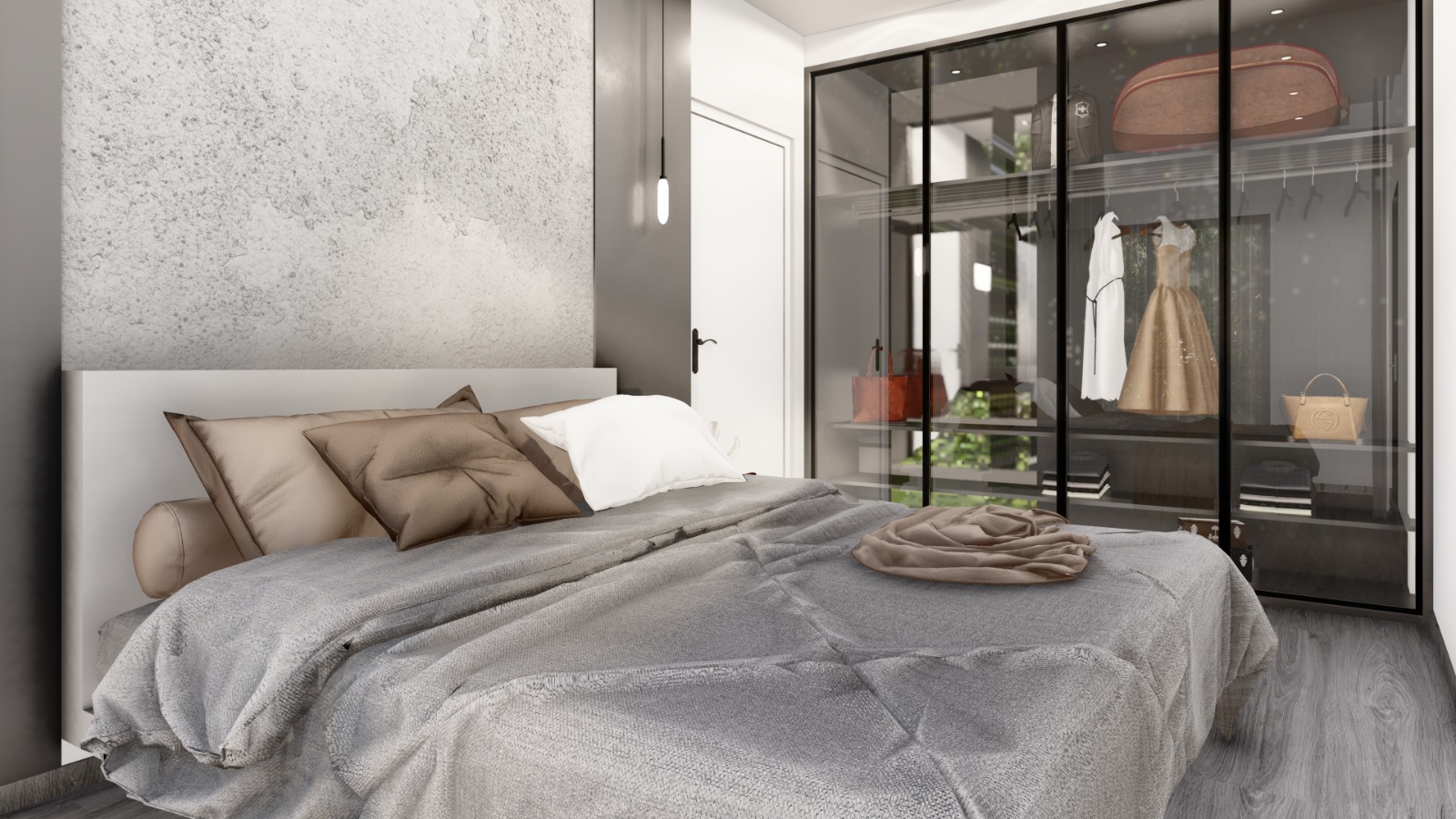 DAIRE 1 YATAK ODASI SOL 2